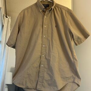 Ralph Lauren short sleeves button down small M Ralph